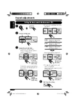 Предварительный просмотр 20 страницы JVC KD-AR5500 Instructions Manual