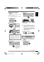 Предварительный просмотр 23 страницы JVC KD-AR5500 Instructions Manual