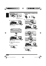 Предварительный просмотр 24 страницы JVC KD-AR5500 Instructions Manual