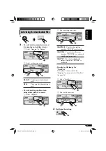 Предварительный просмотр 25 страницы JVC KD-AR5500 Instructions Manual