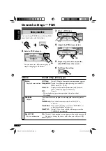 Предварительный просмотр 26 страницы JVC KD-AR5500 Instructions Manual