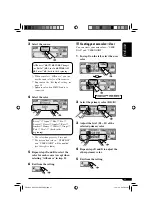 Предварительный просмотр 31 страницы JVC KD-AR5500 Instructions Manual