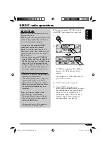 Предварительный просмотр 35 страницы JVC KD-AR5500 Instructions Manual