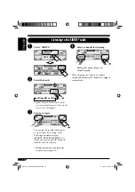 Предварительный просмотр 36 страницы JVC KD-AR5500 Instructions Manual