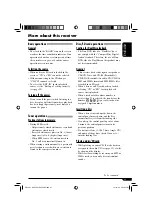 Предварительный просмотр 41 страницы JVC KD-AR5500 Instructions Manual