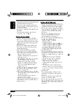 Предварительный просмотр 42 страницы JVC KD-AR5500 Instructions Manual