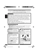 Предварительный просмотр 50 страницы JVC KD-AR5500 Instructions Manual