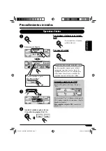 Предварительный просмотр 55 страницы JVC KD-AR5500 Instructions Manual