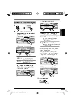 Предварительный просмотр 73 страницы JVC KD-AR5500 Instructions Manual