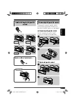 Предварительный просмотр 81 страницы JVC KD-AR5500 Instructions Manual