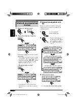 Предварительный просмотр 86 страницы JVC KD-AR5500 Instructions Manual