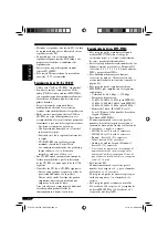 Предварительный просмотр 90 страницы JVC KD-AR5500 Instructions Manual