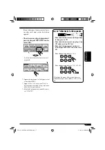 Предварительный просмотр 113 страницы JVC KD-AR5500 Instructions Manual