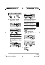 Предварительный просмотр 121 страницы JVC KD-AR5500 Instructions Manual