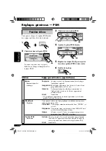 Предварительный просмотр 122 страницы JVC KD-AR5500 Instructions Manual