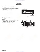 Предварительный просмотр 6 страницы JVC KD-AR5500 Service Manual