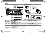 Предварительный просмотр 3 страницы JVC KD-AR555 Instruction Manual