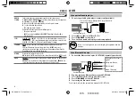 Предварительный просмотр 8 страницы JVC KD-AR555 Instruction Manual