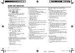 Предварительный просмотр 14 страницы JVC KD-AR555 Instruction Manual