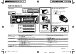 Предварительный просмотр 21 страницы JVC KD-AR555 Instruction Manual