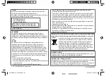 Предварительный просмотр 56 страницы JVC KD-AR555 Instruction Manual