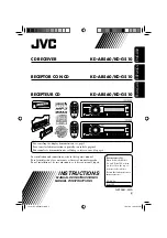 Preview for 1 page of JVC KD-AR560 Instructions Manual