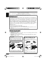 Preview for 2 page of JVC KD-AR560 Instructions Manual