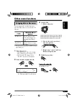 Preview for 23 page of JVC KD-AR560 Instructions Manual