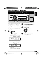 Preview for 25 page of JVC KD-AR560 Instructions Manual