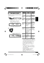 Preview for 53 page of JVC KD-AR560 Instructions Manual