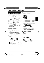 Preview for 57 page of JVC KD-AR560 Instructions Manual