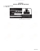 Предварительный просмотр 5 страницы JVC KD-AR560 Service Manual