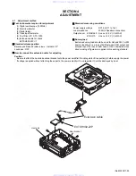 Предварительный просмотр 25 страницы JVC KD-AR560 Service Manual