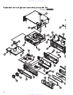 Предварительный просмотр 62 страницы JVC KD-AR560 Service Manual