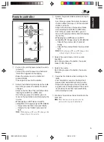 Предварительный просмотр 5 страницы JVC KD-AR600 Instructions Manual