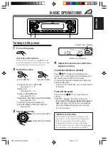 Предварительный просмотр 7 страницы JVC KD-AR600 Instructions Manual