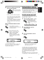 Предварительный просмотр 11 страницы JVC KD-AR600 Instructions Manual