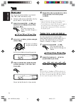 Предварительный просмотр 12 страницы JVC KD-AR600 Instructions Manual