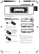 Предварительный просмотр 13 страницы JVC KD-AR600 Instructions Manual