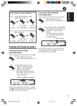 Предварительный просмотр 15 страницы JVC KD-AR600 Instructions Manual