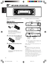 Предварительный просмотр 18 страницы JVC KD-AR600 Instructions Manual