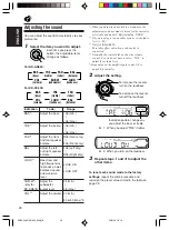 Предварительный просмотр 24 страницы JVC KD-AR600 Instructions Manual