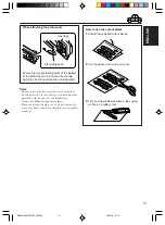 Предварительный просмотр 31 страницы JVC KD-AR600 Instructions Manual