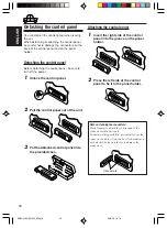 Предварительный просмотр 32 страницы JVC KD-AR600 Instructions Manual