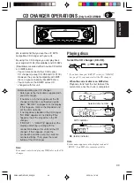 Предварительный просмотр 33 страницы JVC KD-AR600 Instructions Manual