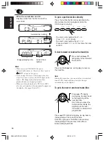 Предварительный просмотр 34 страницы JVC KD-AR600 Instructions Manual