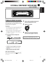 Предварительный просмотр 37 страницы JVC KD-AR600 Instructions Manual