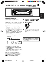 Предварительный просмотр 78 страницы JVC KD-AR600 Instructions Manual