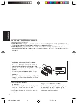 Предварительный просмотр 84 страницы JVC KD-AR600 Instructions Manual