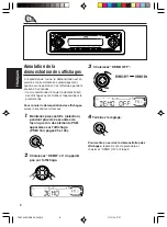 Предварительный просмотр 90 страницы JVC KD-AR600 Instructions Manual